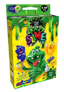 Набор для проведения опытов Crazy Slime mini Danko Toys SLM-02-01U Лизун Слайм своими руками вязкая маса детям