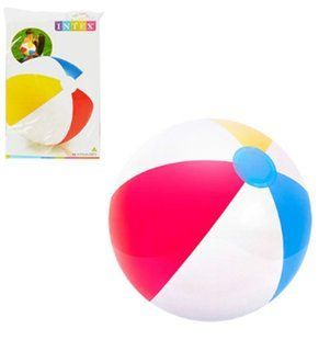 Мяч надувной пляжный детский (51 см) Intex 59020 NP