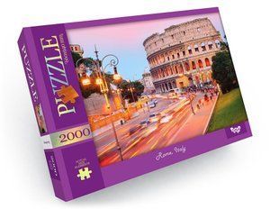 Классические пазлы 2000 элементов с.1 "Rome, Italy" Danko Toys C2000-01-08