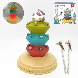 Магнитная игра Поймай червячка 20103-1