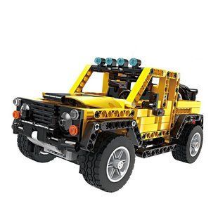 Конструктор Cogo Tech-Storm Джип 5800, механічний всюдихід, 491 деталь, Land Rover Discovery