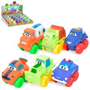 Іграшкова міні машинка Vinil Toys JZD-043