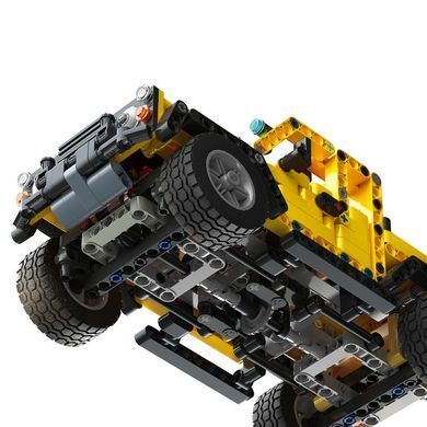 Конструктор Cogo Tech-Storm Джип 5800, механічний всюдихід, 491 деталь, Land Rover Discovery