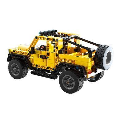 Конструктор Cogo Tech-Storm Джип 5800, механічний всюдихід, 491 деталь, Land Rover Discovery