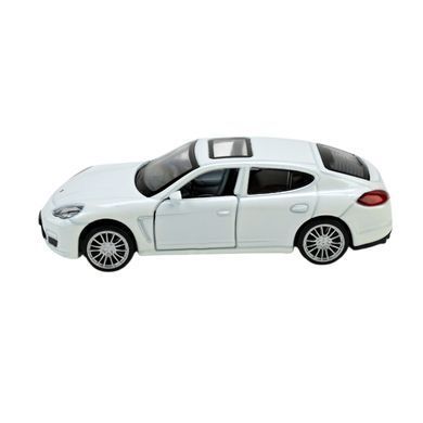 Металлическая машинка АВТОПРОМ PORSCHE (открывающиеся двери) 4315