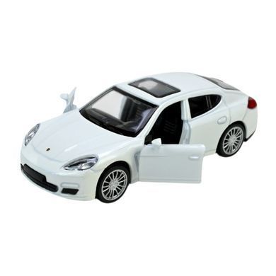 Металлическая машинка АВТОПРОМ PORSCHE (открывающиеся двери) 4315