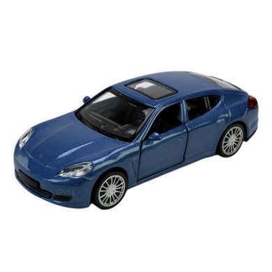 Металлическая машинка АВТОПРОМ PORSCHE (открывающиеся двери) 4315