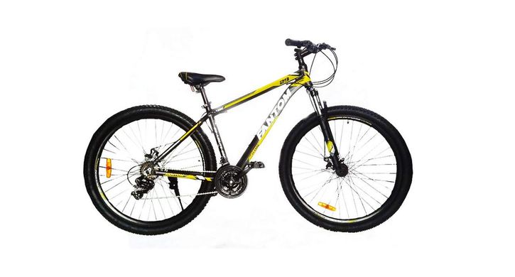 Велосипед Shimano Original Mini Fat 27,5” алюминий Шимано городской спортивный 21 скорость Fantom