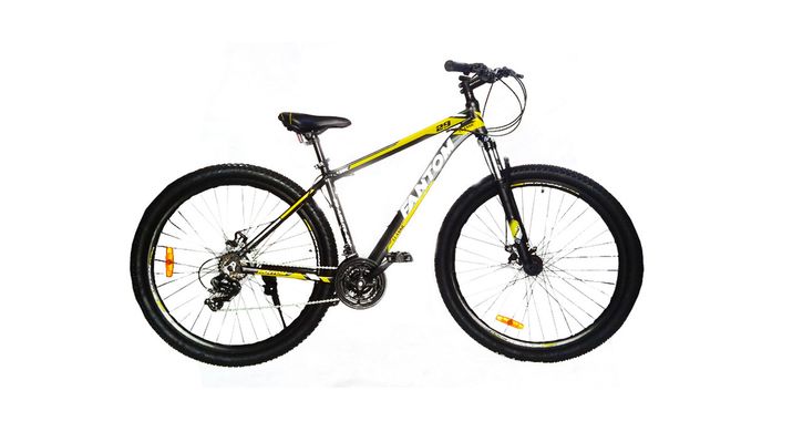 Велосипед Shimano Original Mini Fat 27,5” алюміній Шимано міський спортивний 21 швидкість Fantom