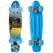 Скейт Пенни Борд Penny Board Cruiser круизер Profi 881 со светящимися колесами