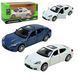 Металлическая машинка АВТОПРОМ PORSCHE (открывающиеся двери) 4315