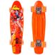 Скейт Пенни Борд Penny Board Cruiser круизер Profi 881 со светящимися колесами