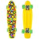 Скейт Пенні Борд Penny Board Cruiser Profi 881 з колесами що світяться