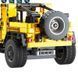 Конструктор Cogo Tech-Storm Джип 5800, механічний всюдихід, 491 деталь, Land Rover Discovery