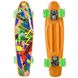 Скейт Пенні Борд Penny Board Cruiser Profi 881 з колесами що світяться