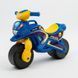 Мотоцикл Байк Полиция Doloni Toys 0138/570, каталка, детский мотобайк, беговел, велобег, толокар