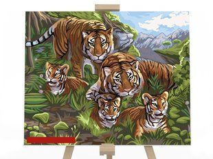 Картина за номерами PAINTING BY NUMBERS економ (30*40 см) Danko Toys KpNe-03-06