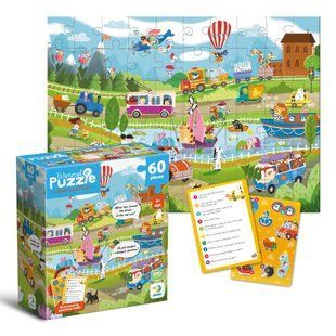 Віммельпазл Dodo Транспорт (60 дет.) 300660