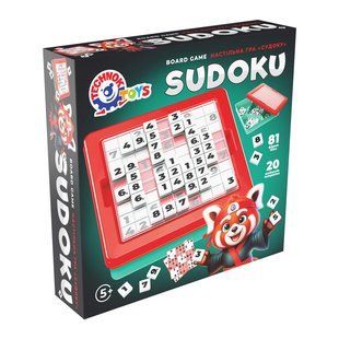Настольная игра Судоку для детей ТехноК 2956