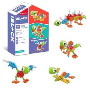 Интеллектуальный конструктор IBLOCK Create & Play PL-921-315