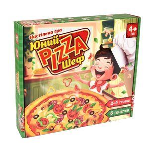 Настольная игра Юный Pizza Шеф Strateg (УКР) 30781