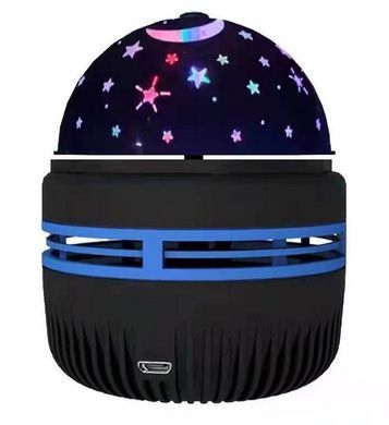 Проектор зоряного неба LED mini Star Light (обертається, працює від мережі) JY-8017