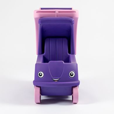 Детский автомобиль с корзинкой DOLONI 01540/01 тележка для супермаркета каталка игровой набор