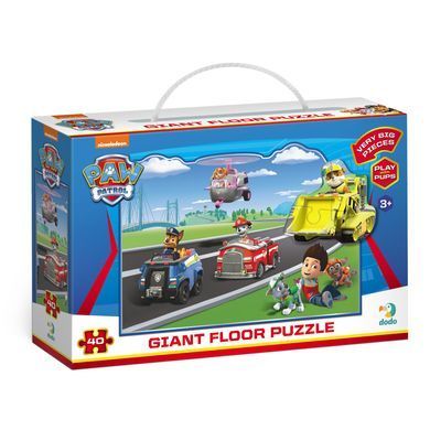 Большой пазл на пол Paw Patrol, Dodo (40 дет.) 200467