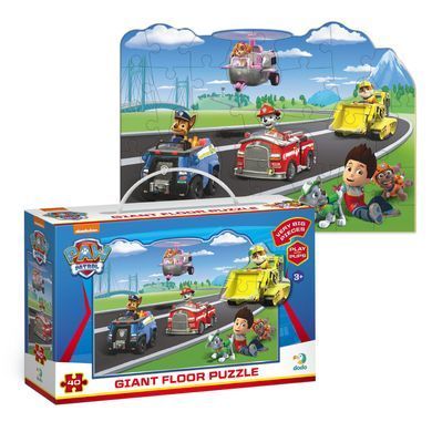 Большой пазл на пол Paw Patrol, Dodo (40 дет.) 200467