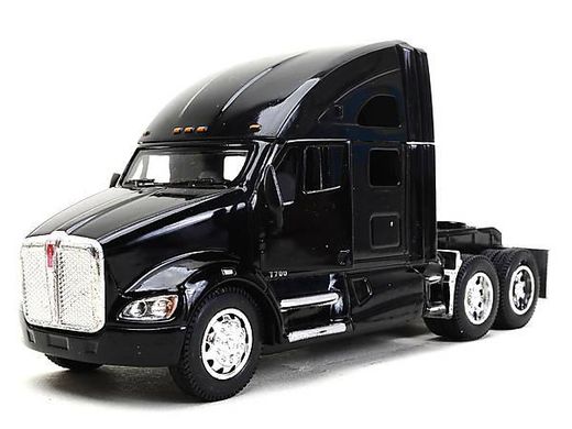 Модель вантажівки KENWORTH T700 з контейнером KT1302W Kinsmart металеві інерційні машинки іграшки для дітей