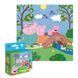 Дитячий пазл Peppa Pig Progressive Прогулянка в парку (20 ел.) Dodo 200478