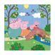 Дитячий пазл Peppa Pig Progressive Прогулянка в парку (20 ел.) Dodo 200478