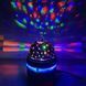 Проектор зоряного неба LED mini Star Light (обертається, працює від мережі) JY-8017