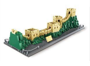 Конструктор Велика Китайська стіна Wange 3D Архітектура 6216 3Д 1517 деталей