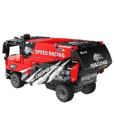 Конструктор детский Гоночный грузовик COGO 5805 Tech Storm 339 деталей для мальчиков