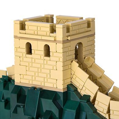 Конструктор Велика Китайська стіна Wange 3D Архітектура 6216 3Д 1517 деталей