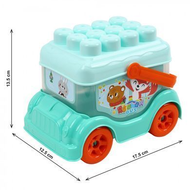 Игрушка Автобус-конструктор ТехноК 0396