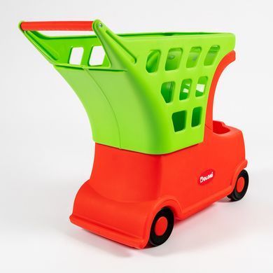 Дитячий автомобіль з кошиком DOLONI 01540/02 візок для супермаркету каталка ігровий набір