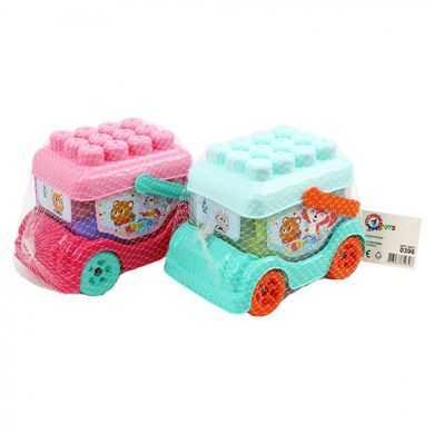 Игрушка Автобус-конструктор ТехноК 0396