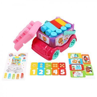 Игрушка Автобус-конструктор ТехноК 0396