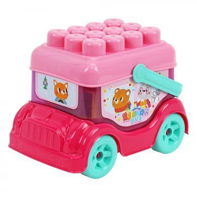 Игрушка Автобус-конструктор ТехноК 0396