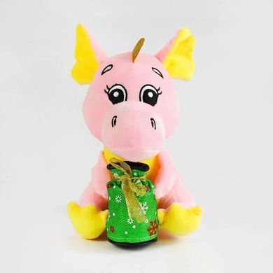 Мягкая игрушка копилка Дракончик М 16287