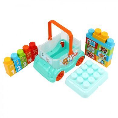 Игрушка Автобус-конструктор ТехноК 0396