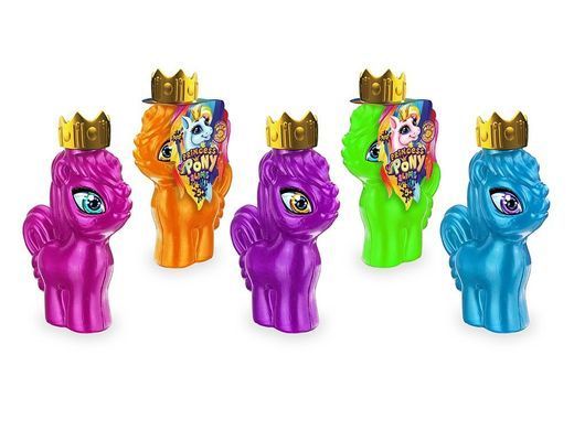 Вязкая масса Princess Pony Slime Danko Toys PPS-01-01U