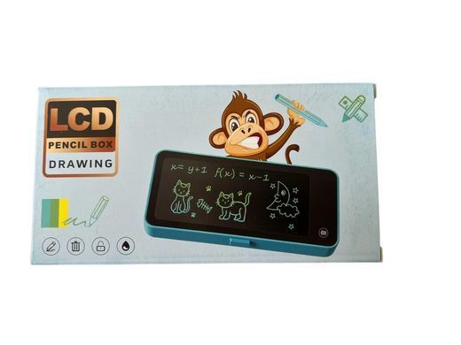 Детский планшет-пенал для рисования LCD Writing Board (6'') 41-22