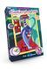 Набір для творчості Ніткографія Danko Toys NG-01-01 дитячий схема муліне рамка іграшка розвиваюча для дітей