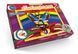 Набір для творчості Ніткографія Danko Toys NG-01-01 дитячий схема муліне рамка іграшка розвиваюча для дітей