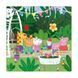 Дитячий пазл Peppa Pig Progressive Дивокрай (24 ел.) Dodo 200479