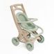 Коляска для кукол с шезлонгом ECO Doloni Toys 0122/01eco