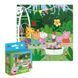 Дитячий пазл Peppa Pig Progressive Дивокрай (24 ел.) Dodo 200479
